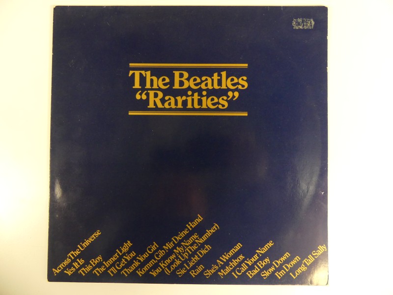 The Beatles 'Rarities' LP