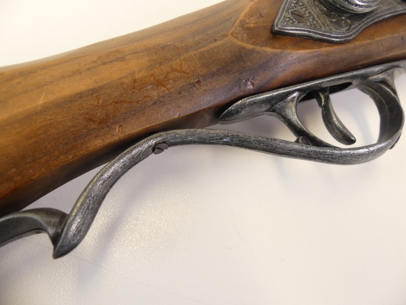 Replica flintlock's