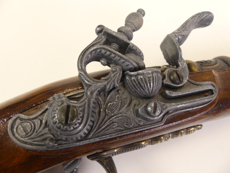 Replica flintlock's