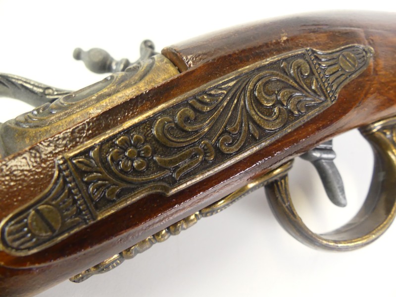 Replica flintlock's