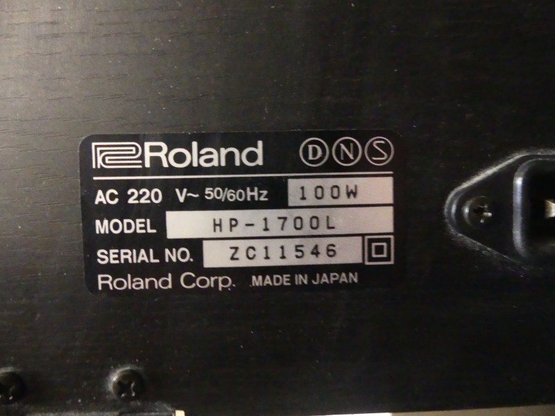 Roland HP 1700L