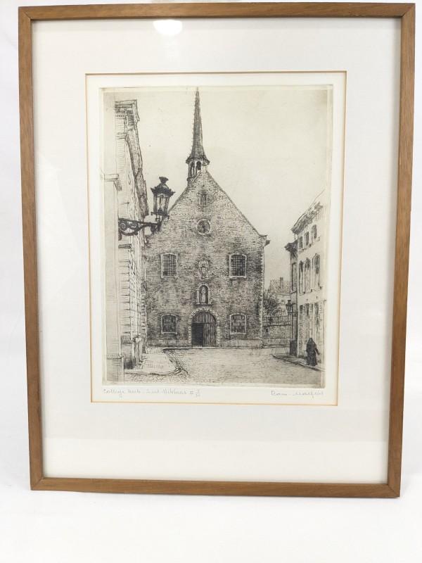 College kerk Sint Niklaas [Malfliet]