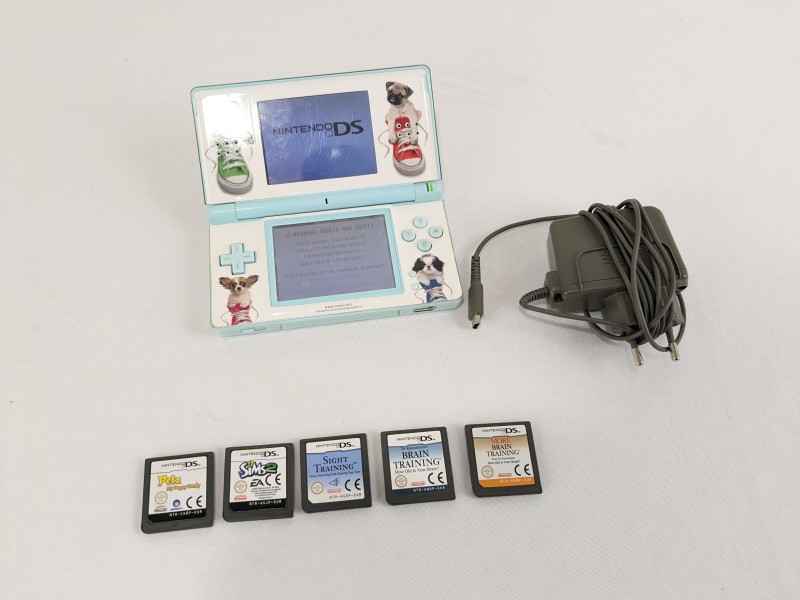 Nintendo DS Lite [Keith Kimberlin skin]