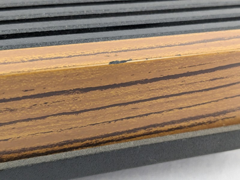 Atari 2600 Originele "woodgrain"uitvoering