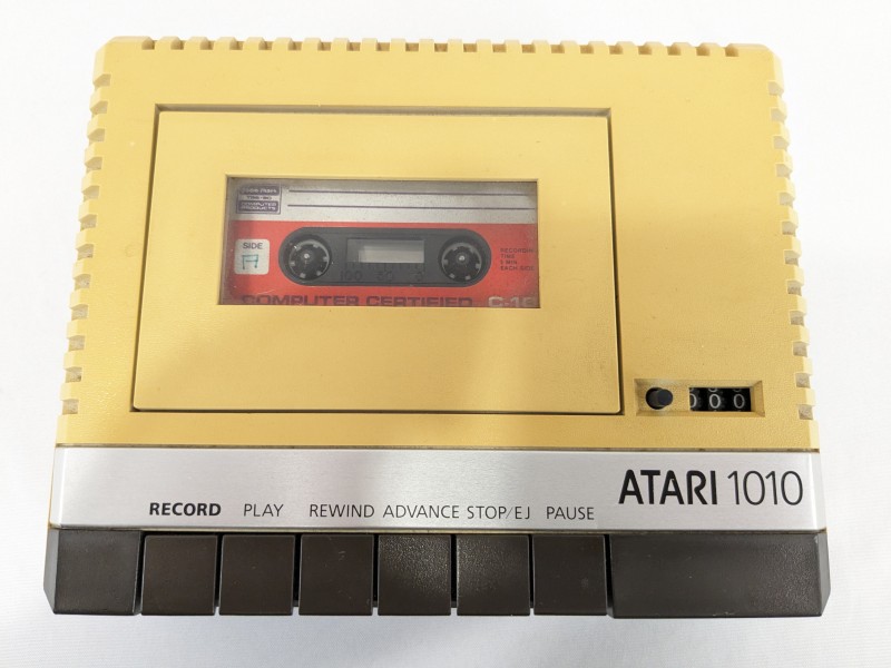 Atari 1010 [Program Recorder]