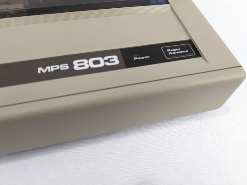 Commodore MPS‑803 [printer]