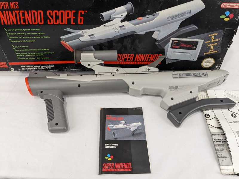 Nintendo Scope 6 [SNES]