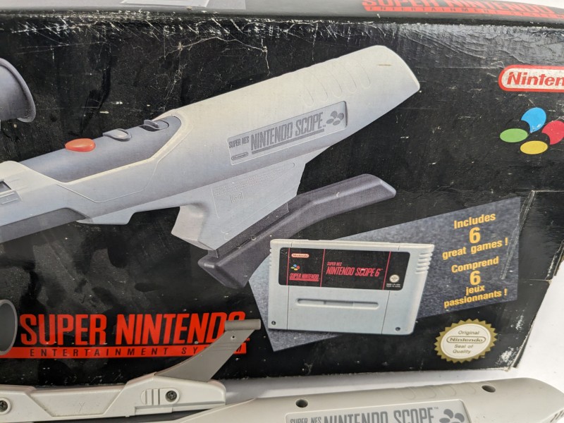 Nintendo Scope 6 [SNES]