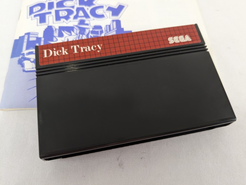 Dick Tracy [SEGA Master System][Zeldzaam]