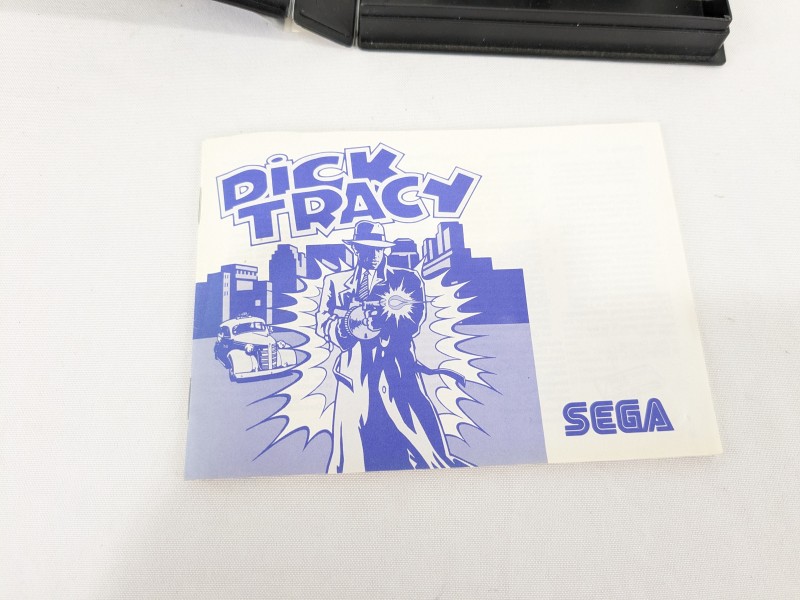 Dick Tracy [SEGA Master System][Zeldzaam]