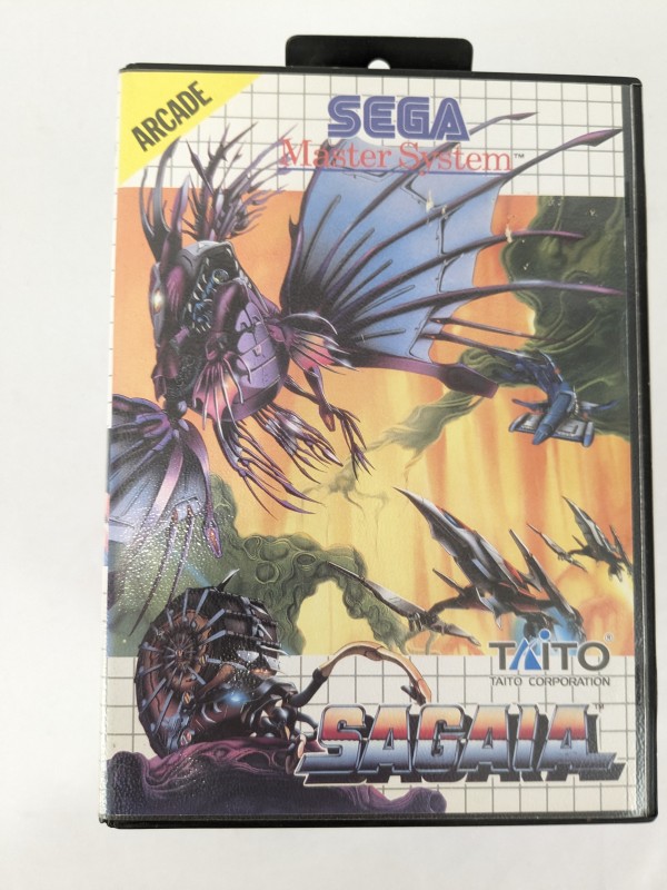 6 Master System Games