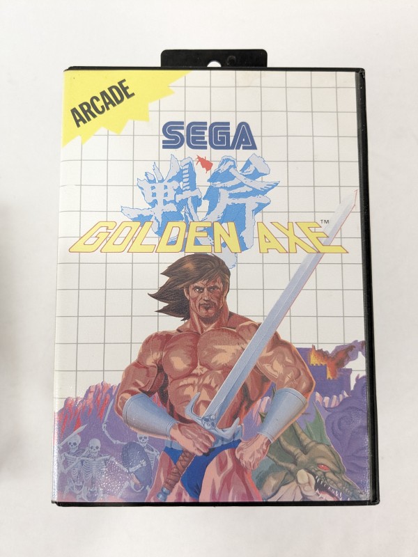 6 Master System Games