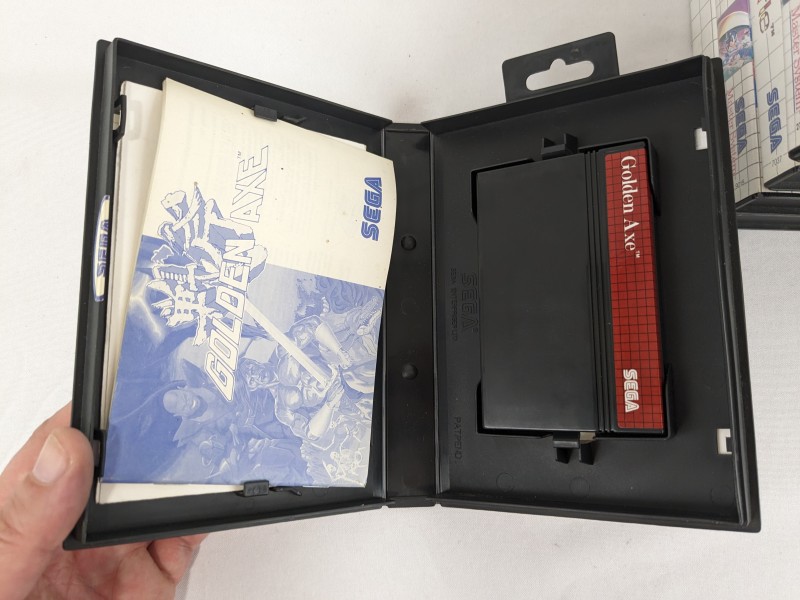 6 Master System Games