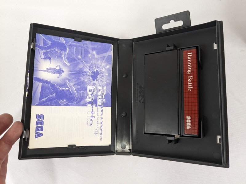 6 Master System Games