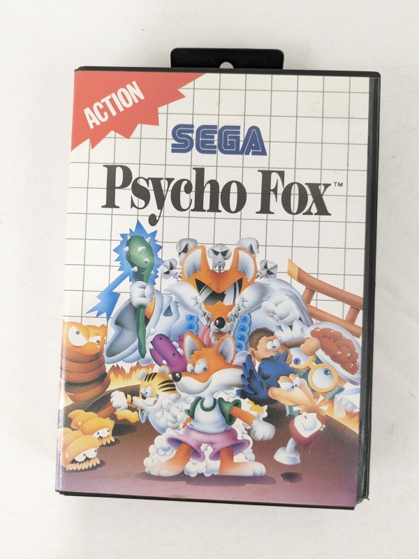 6 Master System Games