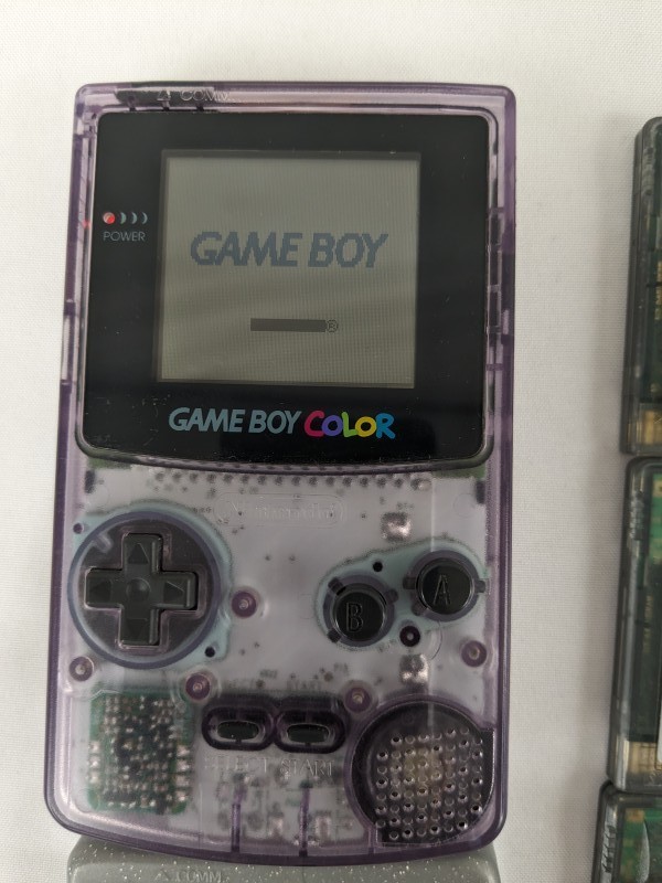 Gameboy color met 16 games