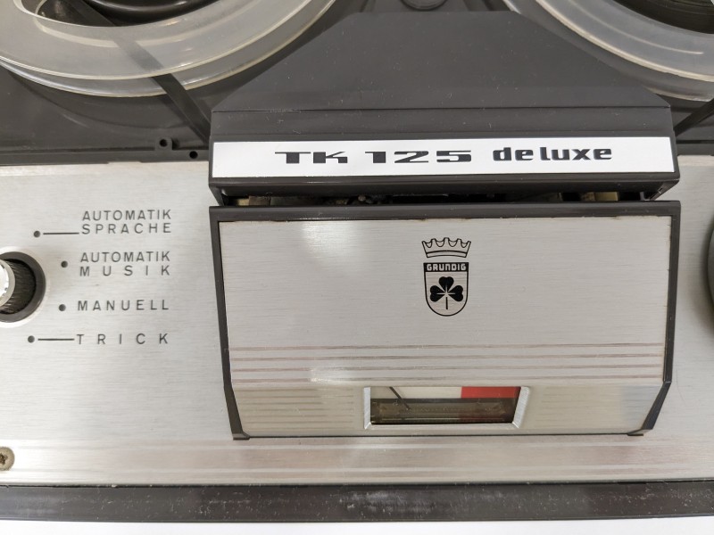 Grundig TK125 de Luxe