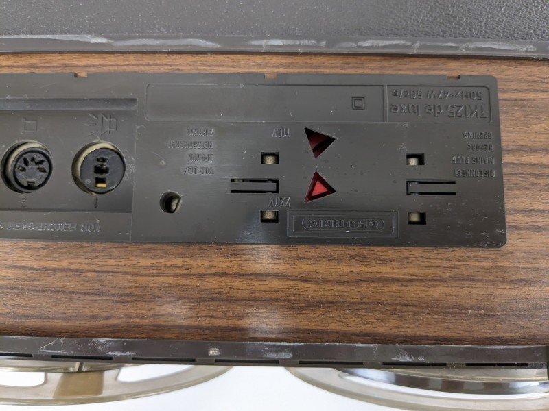 Grundig TK125 de Luxe