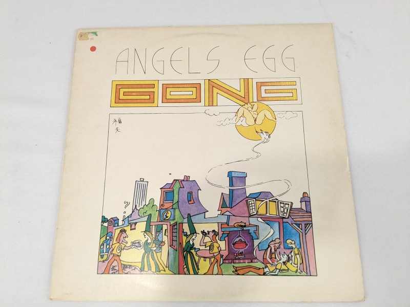 Gong - Angels egg [LP]