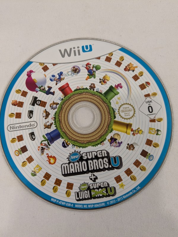 Nintendo Wii U [6 games]