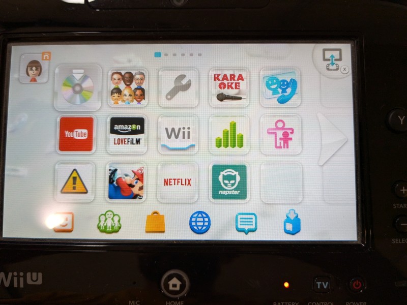 Nintendo Wii U [6 games]