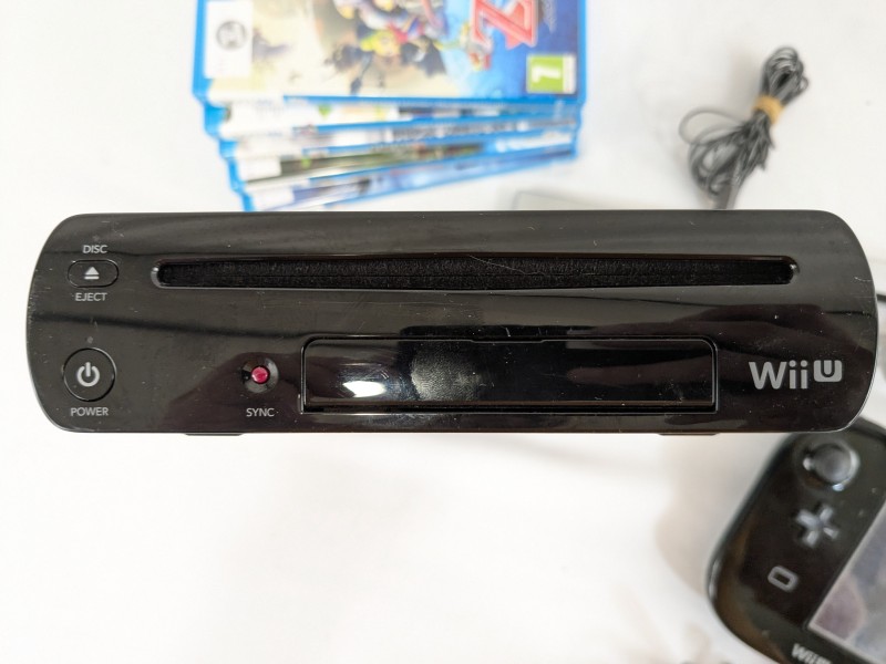 Nintendo Wii U [6 games]