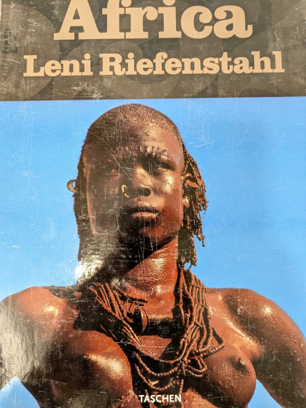 Leni Riefenstahl. Africa Taschen [ 25th Anniversary edition]