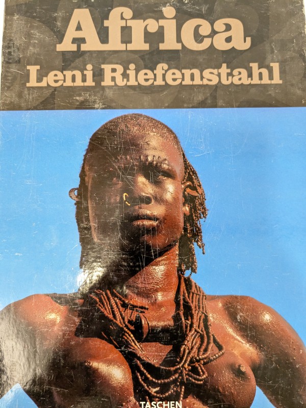 Leni Riefenstahl. Africa Taschen [ 25th Anniversary edition]