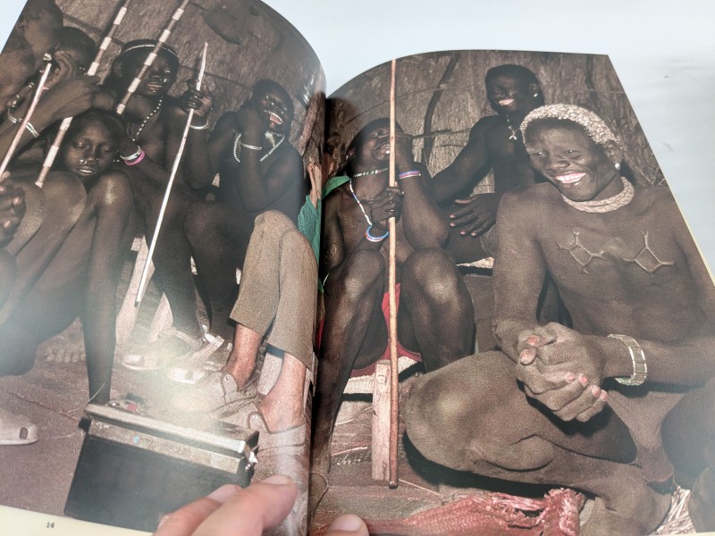 Leni Riefenstahl. Africa Taschen [ 25th Anniversary edition]