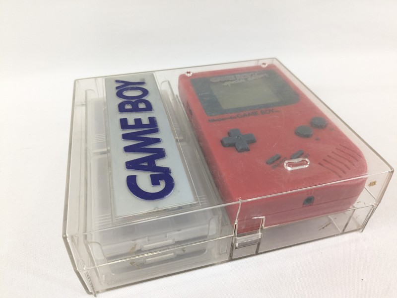 Nintendo GameBoy Rood met 4 games in originele koffer/verpakking