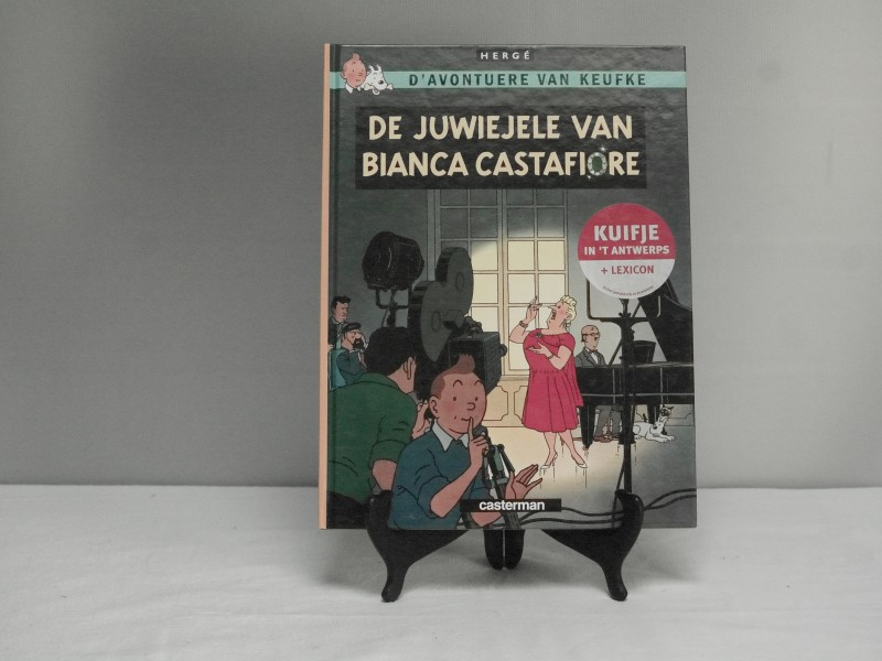 Stripalbum "D'avontuere van Keufke, de juwiejele van Bianca Castafiore" door Hergé (Art. 927)