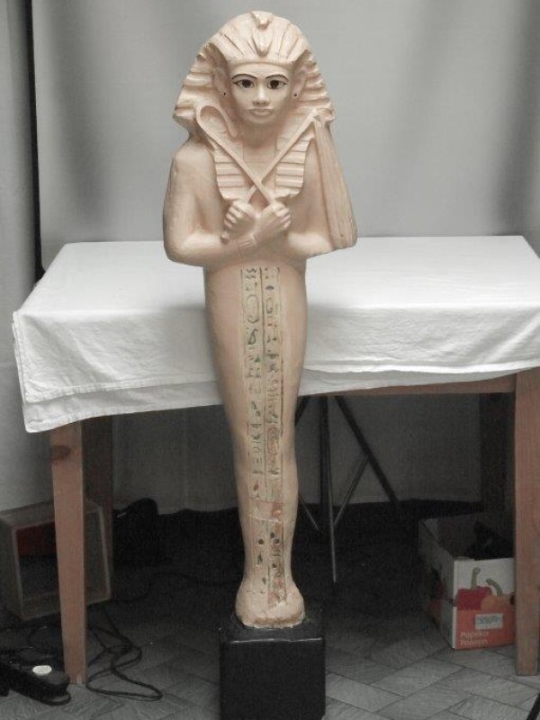 Egyptische Faraobeeld (Art. 931)