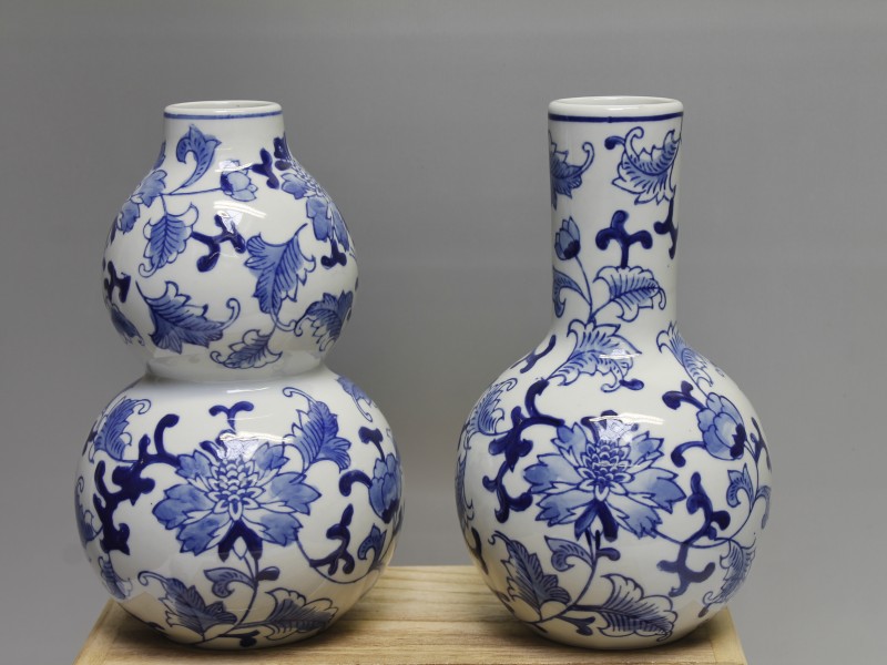 Set Dutch Delight vaasjes in Delfts blauwe kleur (Art. 881)