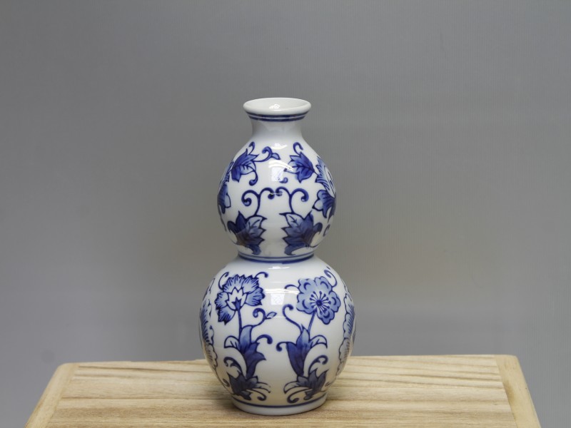 Set Dutch Delight vaasjes in Delfts blauwe kleur (Art. 881)