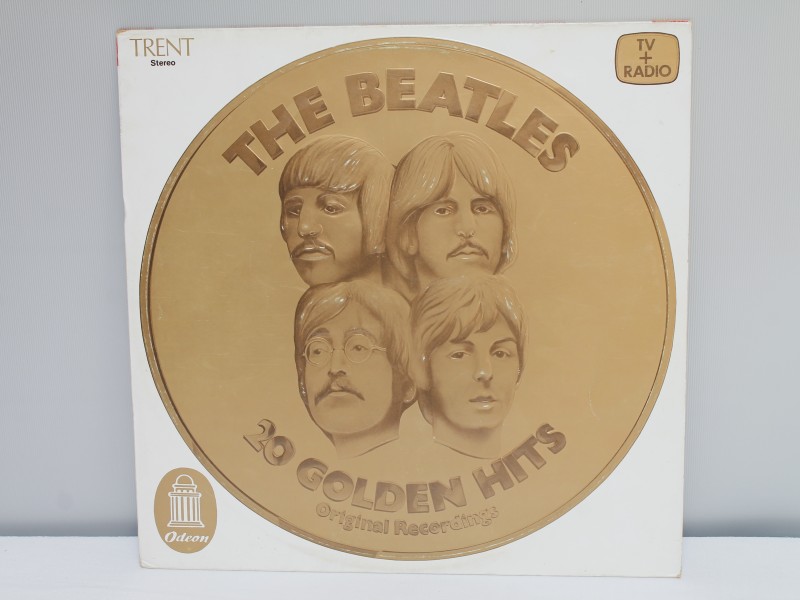 Elpee "The Beatles - 20 golden hits, original recordings" (Art. 938)