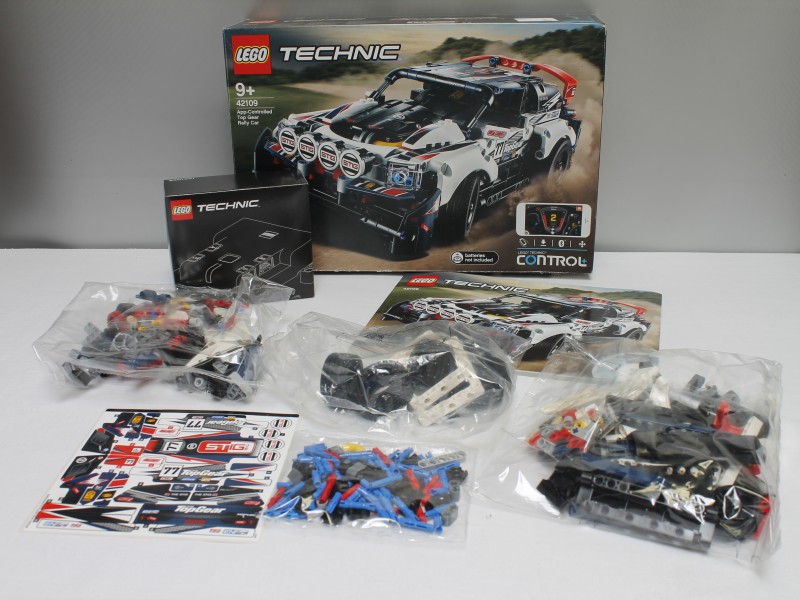 "LEGO Technic 42109"- Top Gear rallyauto met app-bediening (Art. 895)