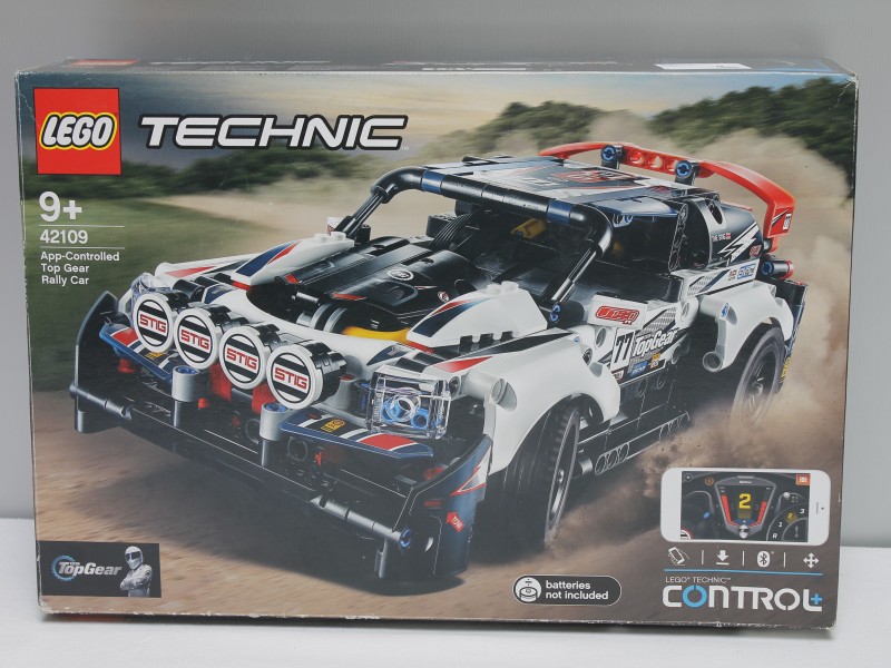 "LEGO Technic 42109"- Top Gear rallyauto met app-bediening (Art. 895)