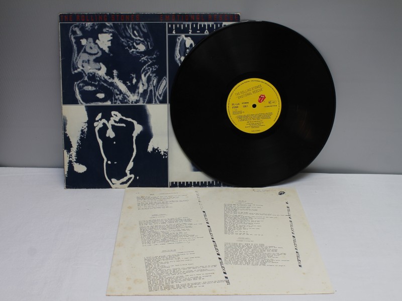 LP "The Rolling Stones- Emotional Rescue" (Art. 912)