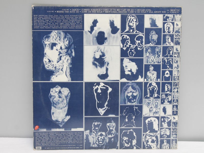 LP "The Rolling Stones- Emotional Rescue" (Art. 912)