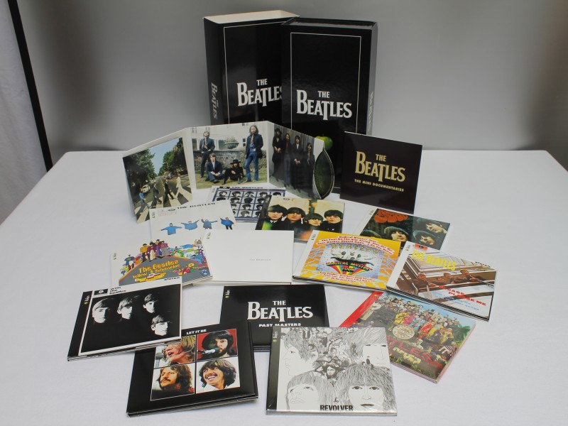 The Beatles Stereo box set (Art. 885)