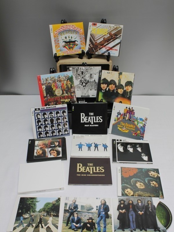 The Beatles Stereo box set (Art. 885)