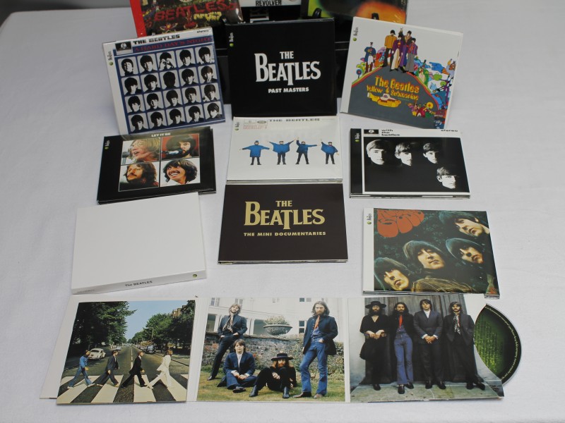 The Beatles Stereo box set (Art. 885)