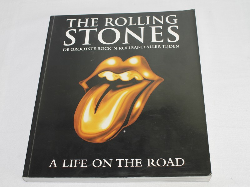 Boek: "The Rolling Stones : a life on the road : de grootste rock-'n-roll-band aller tijden" (Art. 913)
