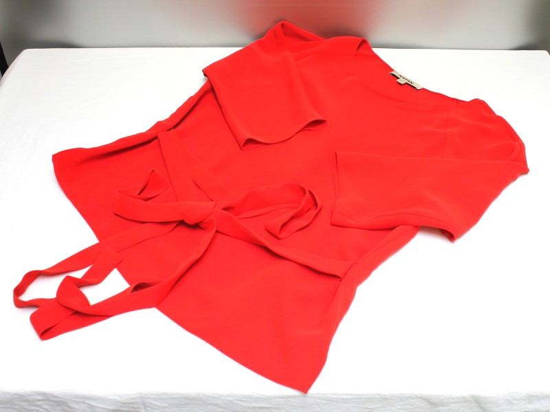 "Natan" - Rode dames bloes maat 42 (Art. 901)
