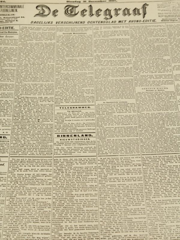 De Telegraaf - Een Selectie 1893-1992