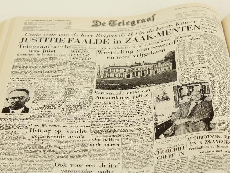 De Telegraaf - Een Selectie 1893-1992