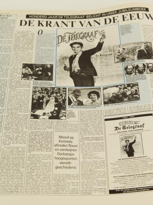 De Telegraaf - Een Selectie 1893-1992