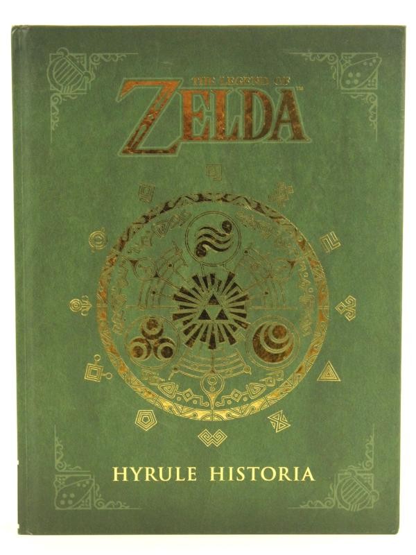 The Legend Of Zelda Hyrule Historia