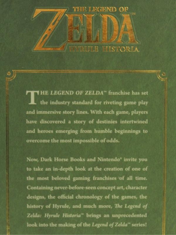 The Legend Of Zelda Hyrule Historia