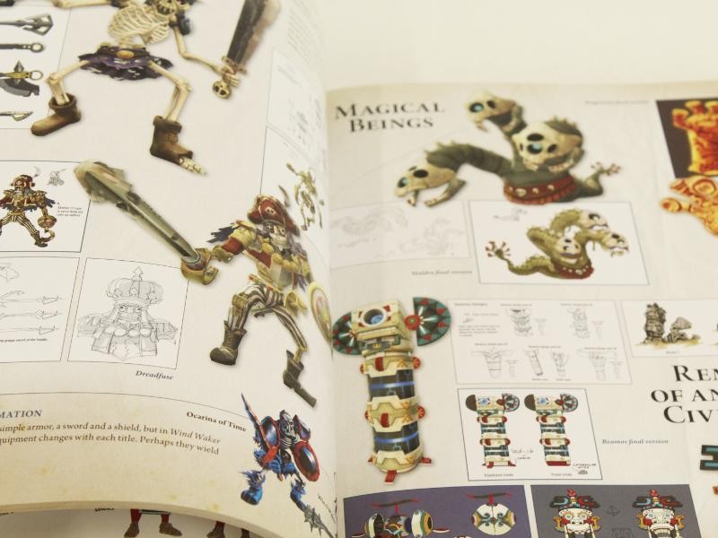 The Legend Of Zelda Hyrule Historia